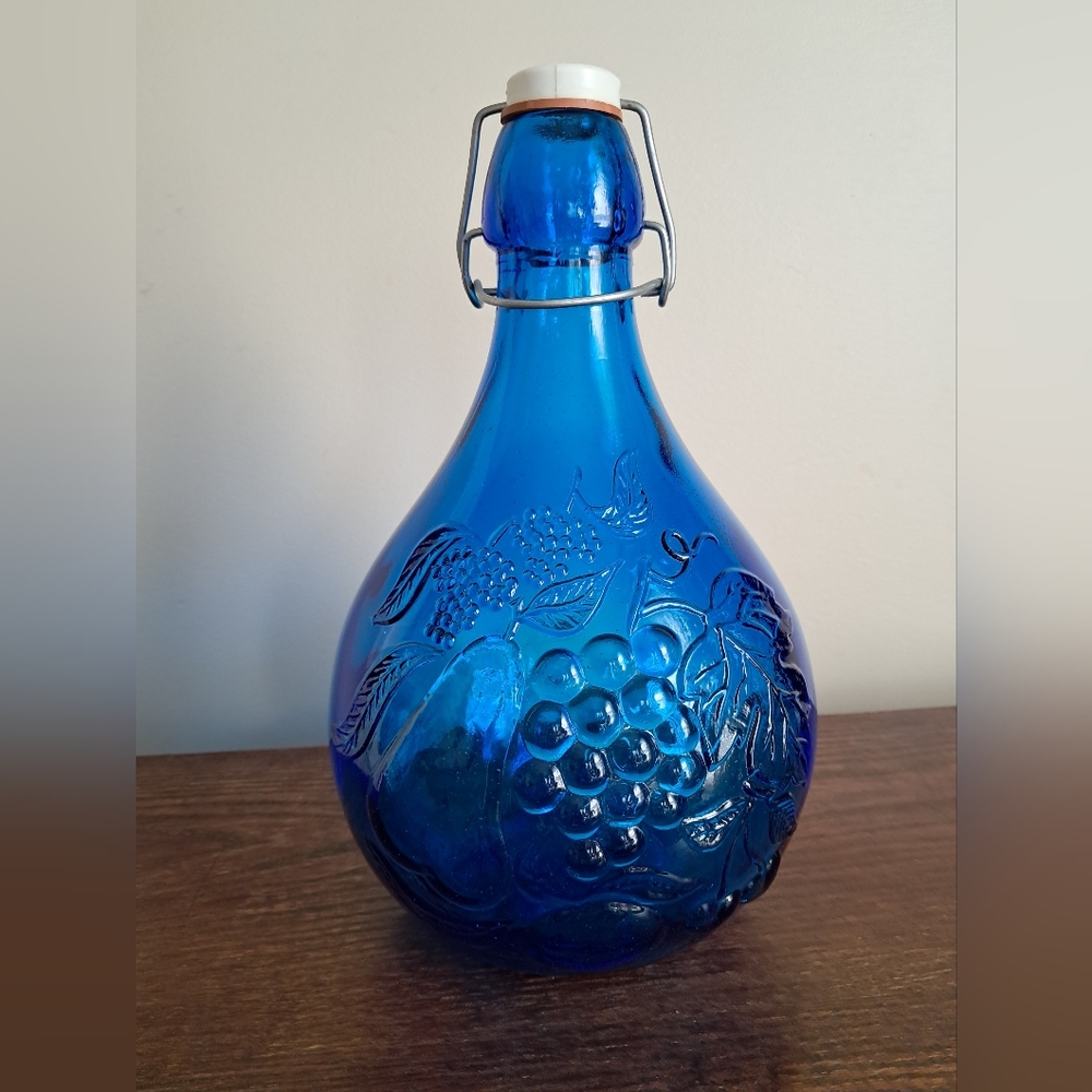 Casadis Milano Cobalt Blue Jus de Fruits Jug